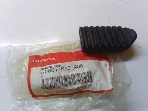 Honda 125 gomma pedana - gomma,
