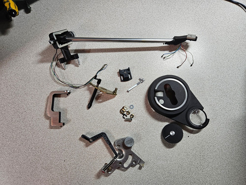 Doppio braccio cs560 - cs560, completo