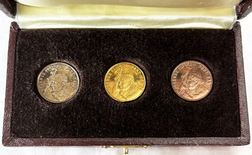 1983 oro argento rame vaticano - argento,