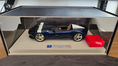 Ferrari monza sp1 - ferrari, blu