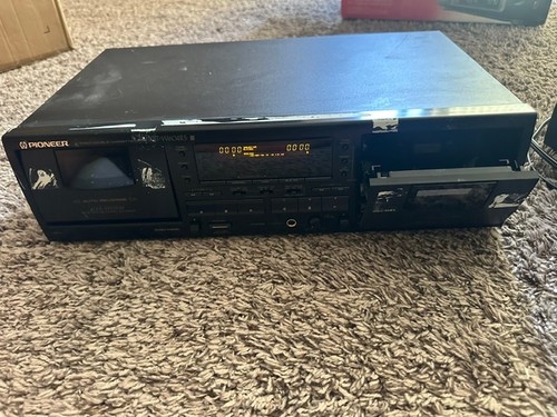 Pioneer w604rs cassette - pioneer,