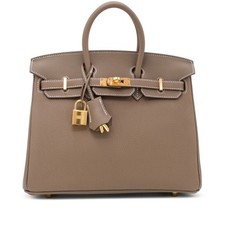 Hermès Birkin 25 Etoupe nuovo