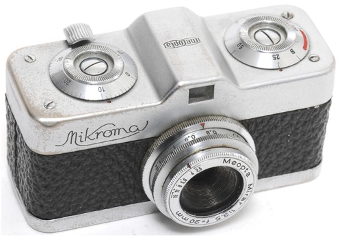 Fotocamera meopta microma 16 - fotocamera,