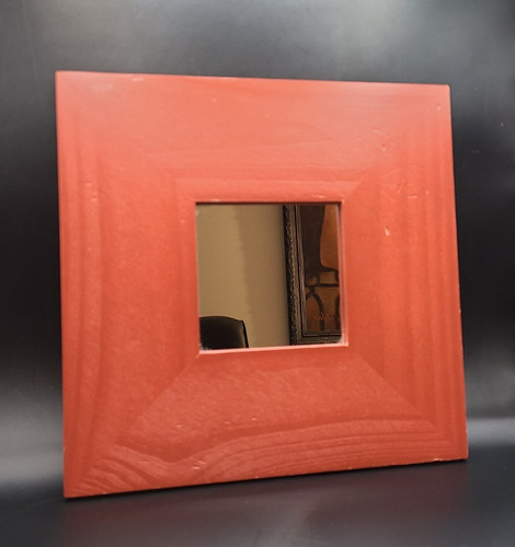Ikea malma specchio rosso - specchio,
