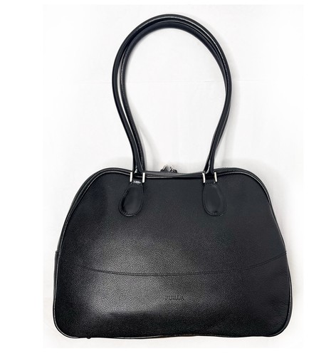 Euc furla black - 【euc!】furla, ✤