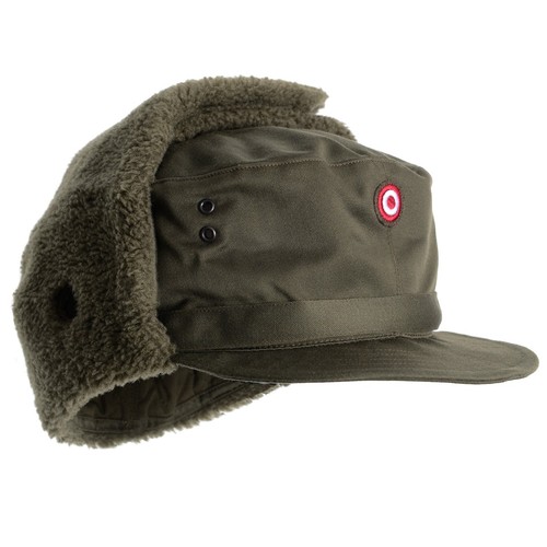 Austrian army winter cap - army,