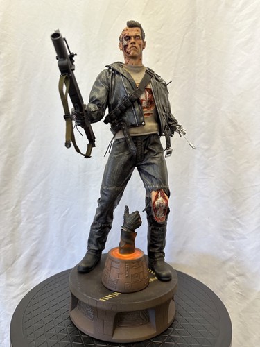 Modellino sideshow terminator - sideshow,