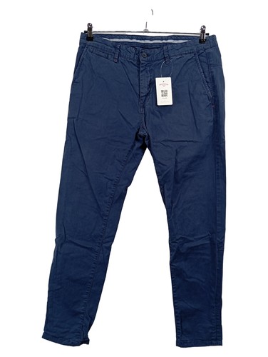 Zara pantaloni uomo chino - zara, blu
