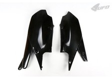 UFO PLAST fiancatine laterali  per Yamaha YZF 250 2019 > 2023 nero 001