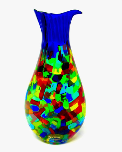 Vaso bottiglia pezzato - bottiglia,