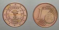 AUSTRIA 1 CENT 2007
