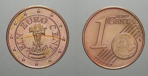 Austria cent 2007 - cent,