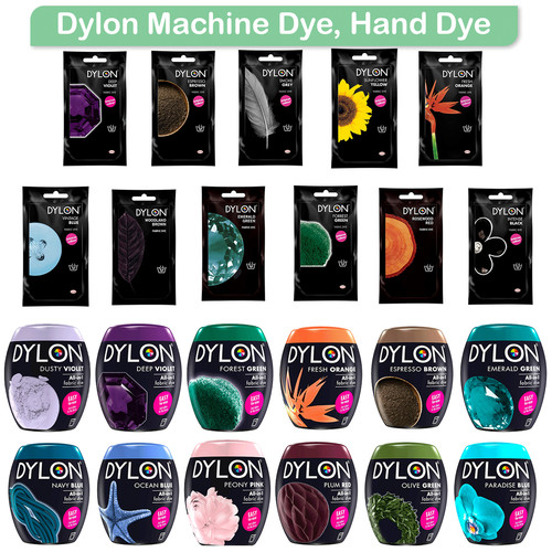 Dylon tessuto macchina tinta - macchina,