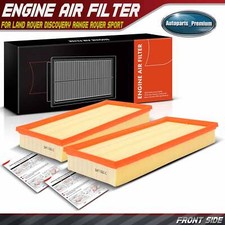 2x Engine Air Filter for Land