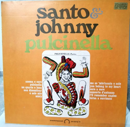 Santo johnny pulcinella - &,