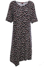 X Due Red Abito Tunica Vestito
