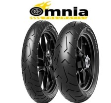 Coppia gomme moto pirelli - gomme,