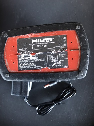 Hilti batteria sfb126 litio - hilti,