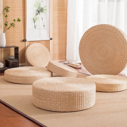 Cuscino sedile tatami naturale - cuscino,