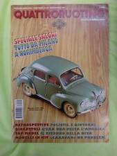 QUATTRORUOTINE - RIVISTA AUTOMODELLI N° 202 marzo aprile 1997