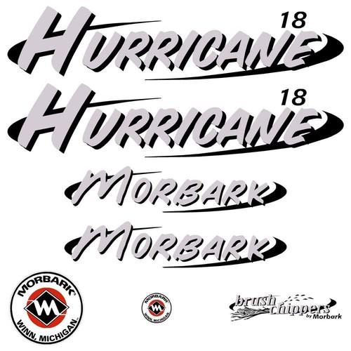 Morbark hurricane - morbark,