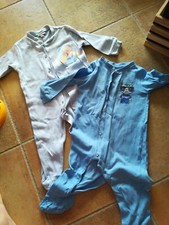 COPPIA STOCK SET DI TUTINE NEONATO 9 E 9-12 MESI - MANICA LUNGA - COTONE LEGGERO