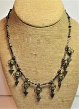 Vintage Pistola Tono Metallo