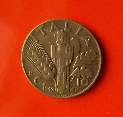 Centesimi 1942 h318 - 1942, [h318]