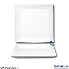 PIATTO SATURNIA PIANO QUADRATO