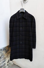 Lebole Baby Alpaca Wool Coat Cappotto Uomo Manteau Lana Luxury Tailoring XL