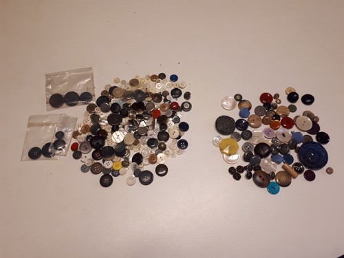 Lotto bottoni vintage anni - ,