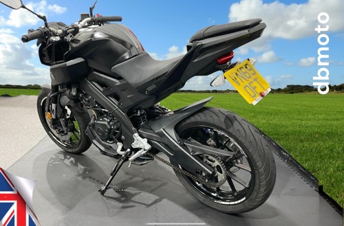 Yamaha 125 tail tidy - yamaha,