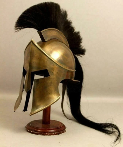 Elmetto romano ottone - in, 300