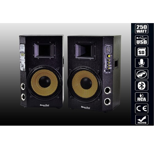 Coppia casse audio - coppia, usb