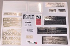 HONDA VFR400 NC30 UK Set di