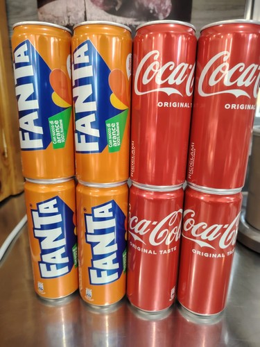 Lattine coca cola - lattine, e