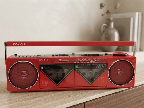 Sony cfs w50 rara vintage - rara,