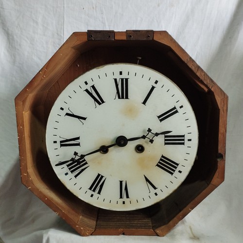 Antico orologio ottagonale - ottagonale, a
