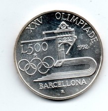 Bellissima moneta 500 lire - bellissima,