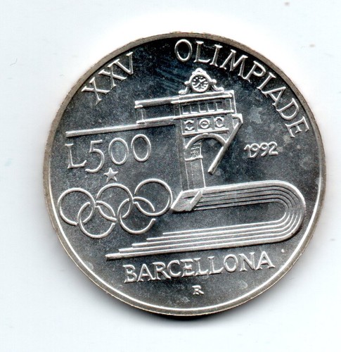 Bellissima moneta 500 lire - 500,