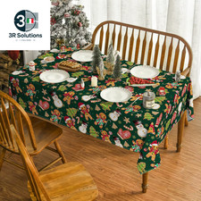 Polyester Tablecloth With