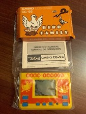 Casio Gioco CG-93 Bird Family