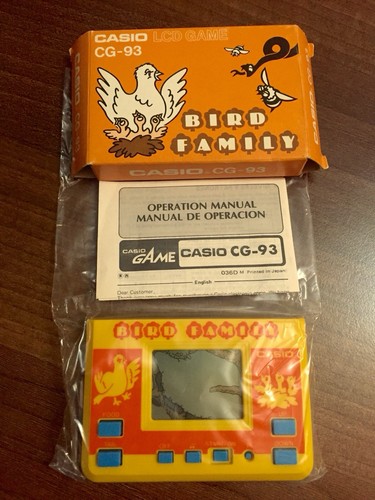 Casio gioco bird family - gioco,