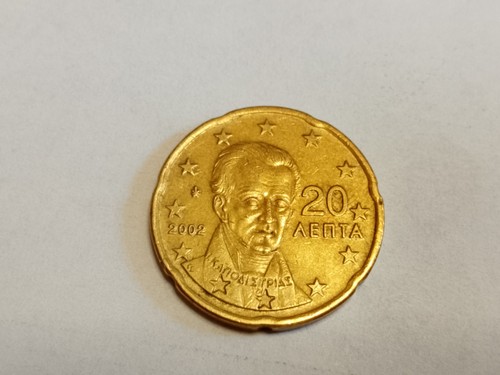 Moneta centesimi euro - 20, di