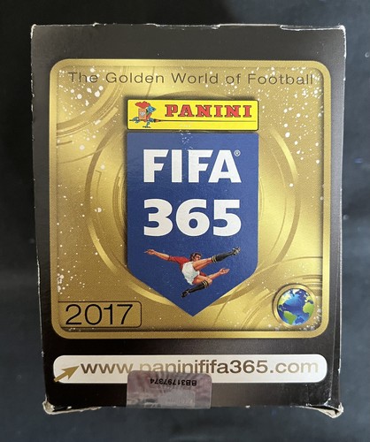 Box panini fifa 365 2017 - panini,