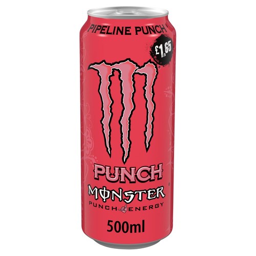 Monster energy drink pipeline - energy,