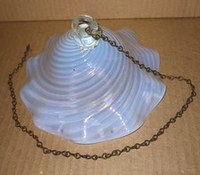 Antica lampada a olio vetro