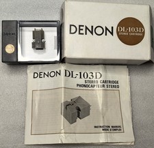 Denon 103d cartridge - -103d, with