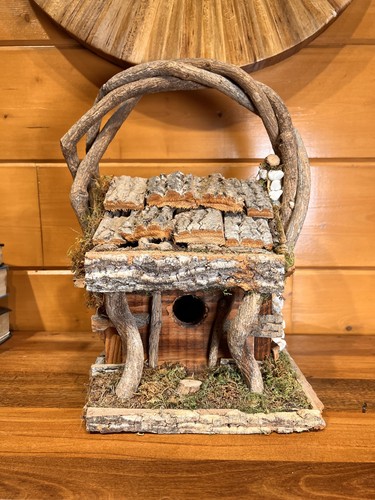 Casetta legno rustica - casetta, in