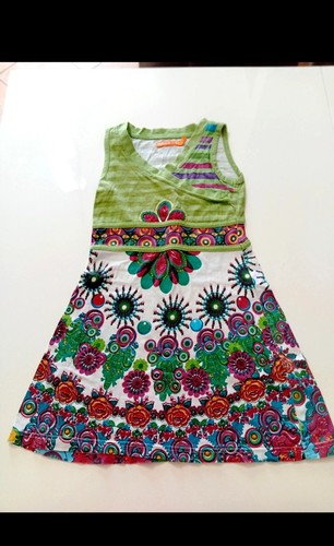 Vestitino bimba desigual - vestitino,